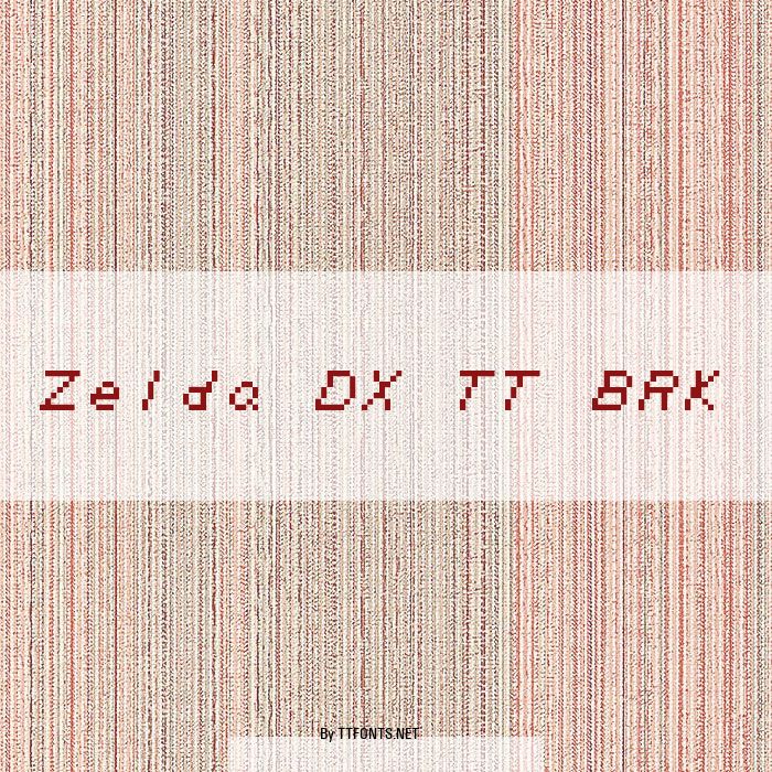 Zelda DX TT BRK example